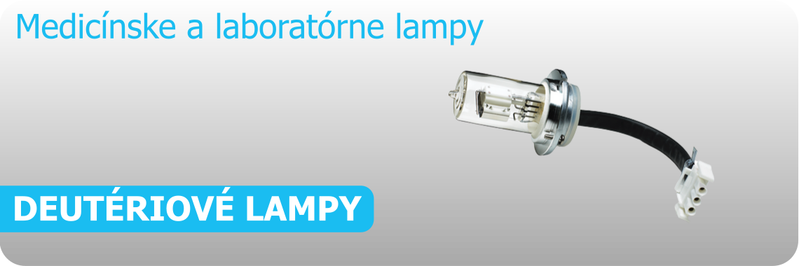 Deutériové lampy