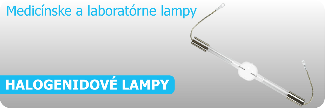 Halogenidové lampy